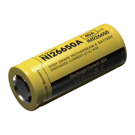 Nitecore 26650 IMR26650A 4200mAh 40Ah li Ion batteri